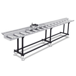 Convoyeur d'amenée MRB  BFK - Largeur 300 mm , Longueur : 2 m , Pieds : 2