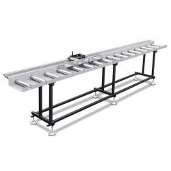 Convoyeur d'amenée MRB BFK - Largeur 400 mm , Longueur : 3 m , Pieds : 3