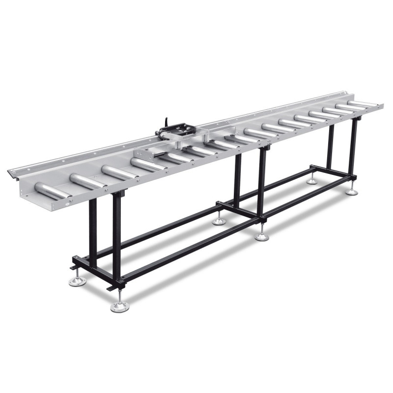 Convoyeur d'amenée MRB  BFK - Largeur 400 mm , Longueur : 7 m , Pieds : 5