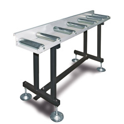 Convoyeur d'amenée MRB C - Largeur 400 mm ,  Longueur : 3 m , Pieds : 2