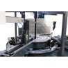 Scie à ruban métal horizontale Metallkraft  HMBS 440 CNC DG 2000 HORIZONTAL