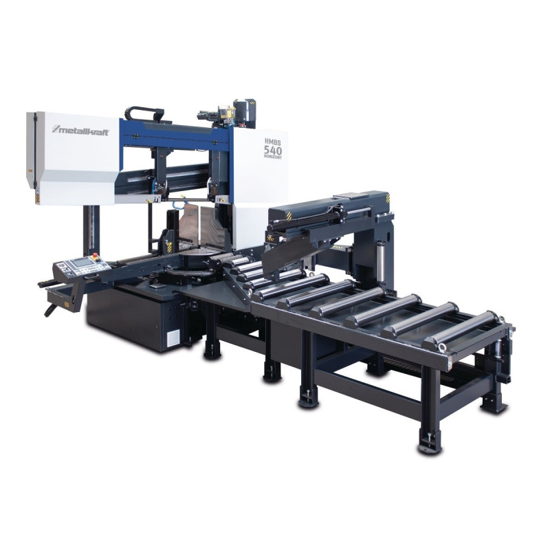 Scie à ruban métal horizontale Metallkraft HMBS 540 CNC X DG 2000 HORIZONTAL