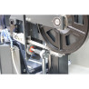 Scie à ruban Hozirontale Semi-automatique Metallkraft  HMBS 440 CNC CALIBER