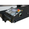Scie à ruban Hozirontale Semi-automatique Metallkraft  HMBS 440 CNC CALIBER