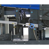 Scie à ruban Hozirontale Semi-automatique Metallkraft  HMBS 440 CNC CALIBER