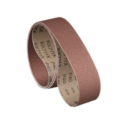 Jeu de bandes abrasives en tissu pour métal universel Metallkraft 2000 x 75 - Optimachines