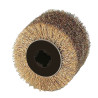 Brosse en fil d'acier diamètre 0,3 mm Metallkraft STLIBDM0,8MM - Optimachines
