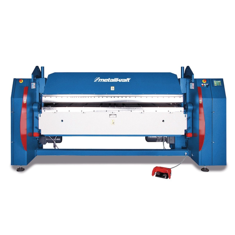 Plieuse motorisée Metallkraft   MSBM 2020-30 PRO SH Entièrement equipés