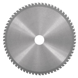 Lame de scie pour acier Metallkraft diamètre 230 x 1,8 x 25,4 mm T68 - Optimachines