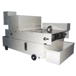Filtre automatique à bande de papier et système de refroidissement  Metallkraft pour FSM Pro 