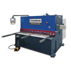 Cisaille à tôle hydraulique à coupe oscillante Metallkraft HTBS BASIC S 2006 - Optimachines