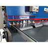 Cisaille à tôle hydraulique à coupe oscillante Metallkraft HTBS BASIC S 2506 - Optimachines