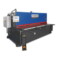Cisaille à tôle hydraulique à coupe oscillante Metallkraft HTBS BASIC S 3013 - Optimachines