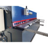 Cisaille à tôle hydraulique à coupe oscillante Metallkraft HTBS BASIC S 3013 - Optimachines