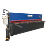 Cisaille à tôle hydraulique à coupe oscillante Metallkraft HTBS BASIC S 4006 - Optimachines