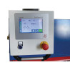Cisaille à tôle hydraulique à coupe oscillante Metallkraft HTBS BASIC S 4013 - Optimachines