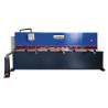 Cisaille à tôle hydraulique à coupe oscillante Metallkraft HTBS BASIC S 4016 - Optimachines