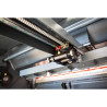 Cisaille à tôle hydraulique à coupe oscillante Metallkraft HTBS BASIC S 4016 - Optimachines
