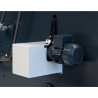 Cisaille à tôle hydraulique à coupe oscillante Metallkraft HTBS BASIC S 4016 - Optimachines