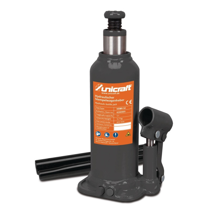 Vérin hydraulique Unicraft HSWH 50 - Optimachines