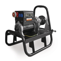 Groupe électrogène synchrone Unicraft PTO 27 TA - Optimachines