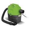 Aspirateur à poussières compact 5L  portatif à bandouilère  Cleancraft dryCAT 15
