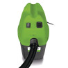 Aspirateur à poussières compact 5L  portatif à bandouilère  Cleancraft dryCAT 15
