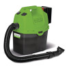 Aspirateur à poussières compact 5L  portatif sur batterie  Cleancraft dryCAT 15B
