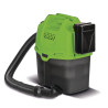 Aspirateur à poussières compact 5L  portatif sur batterie  Cleancraft dryCAT 15B