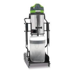 Aspirateur à poussières et sciure 1.2kw  sac sans fin  Cleancraft 120 BAG