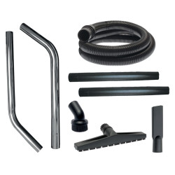 Kit tuyau et buse, antistatique Cleancraft diamètre 38 mm / 4 m - Optimachines