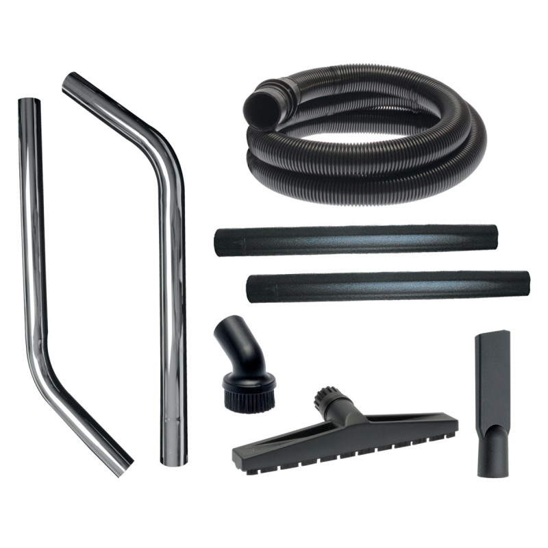 Kit tuyau et buse, antistatique Cleancraft diamètre 38 mm / 4 m - Optimachines