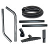 Kit tuyau et buse, antistatique Cleancraft diamètre 38 mm / 4 m - Optimachines