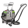 Aspirateur nettoyeur à vapeur 185°  professionnel en inox  Cleancraft SG 58 S