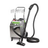 Aspirateur nettoyeur à vapeur 185°  professionnel en inox  Cleancraft SG 58 S