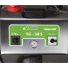 Aspirateur nettoyeur à vapeur 185°  professionnel en inox  Cleancraft SG 58 S