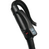 Aspirateur nettoyeur à vapeur 185°  professionnel en inox  Cleancraft SG 58 S