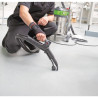 Aspirateur nettoyeur à vapeur 185°  professionnel en inox  Cleancraft SG 58 S