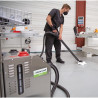Aspirateur nettoyeur à vapeur 185°  professionnel en inox  Cleancraft SG 58 S