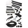 Aspirateur nettoyeur à vapeur 185°  professionnel en inox  Cleancraft SG 58 S