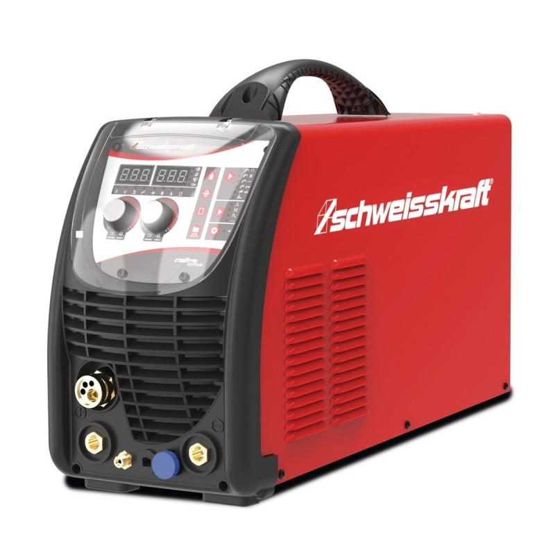 Soudeuse à gaz inerte à impulsions Schweisskraft 253 Pulse - Optimachines