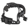 Masque de soudage automatique Schweisskraft XXL-W-2 TC rouge - Optimachines