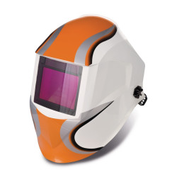 Masque de soudage automatique Schweisskraft XXL-W-2 TC orange - Optimachines