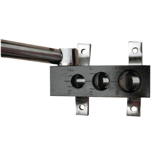 Encocheuse manuelle pour tuyaux  Metallkraft MRA 3, détail 1