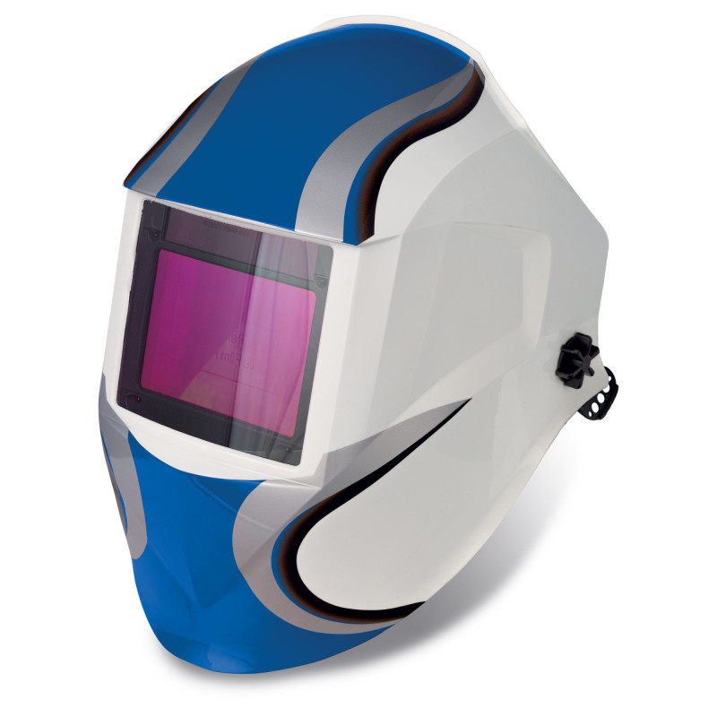 Masque de soudage automatique Schweisskraft XXL-W-2 TC orange - Optimachines