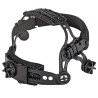 Masque de soudage automatique Schweisskraft XXL-W-2 TC orange - Optimachines