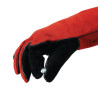Gant de soudage Schweisskraft taille L - Optimachines