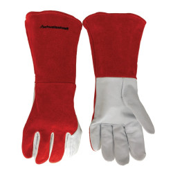 Gant de soudage TIG Schweisskraft taille M - Optimachines