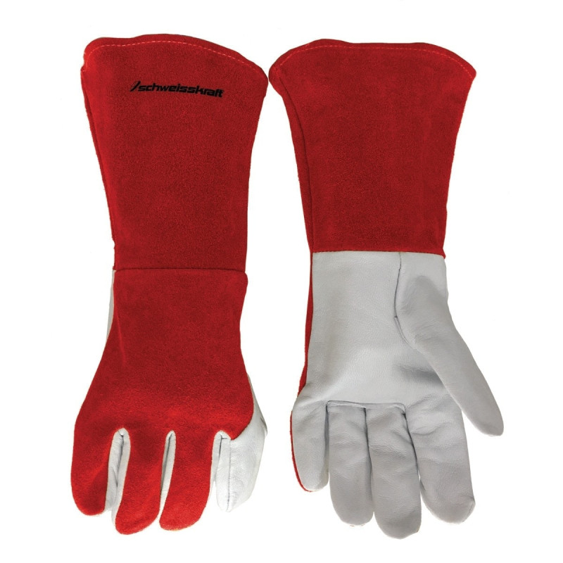 Gant de soudage TIG Schweisskraft taille M - Optimachines