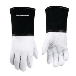 Gant de soudage TIG Schweisskraft taille M - Optimachines